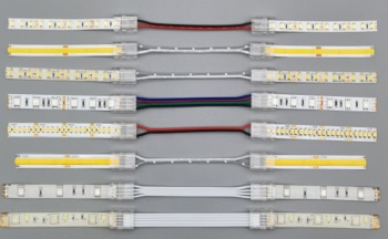 Two Connectors with wire